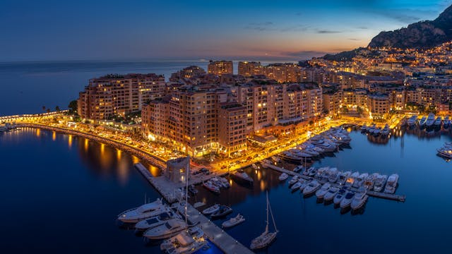 Monaco apartments